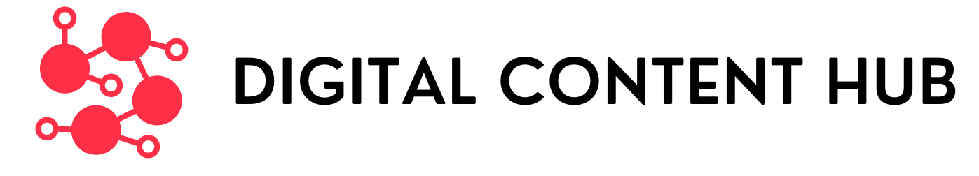 Digital Content Hub Full Logo