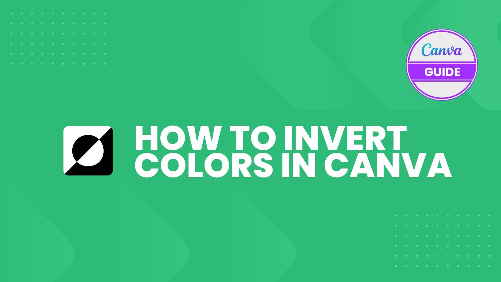 How To Invert Colors in canva