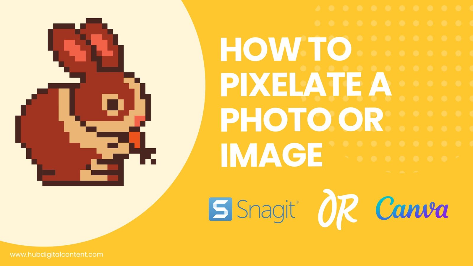 How to Pixelate an Image or Photo