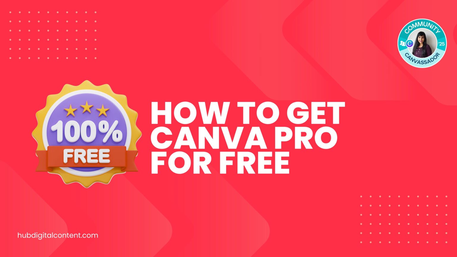 How to Get Canva Pro for Free For All Users