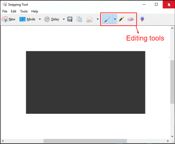 Snipping Tool editing features (1)