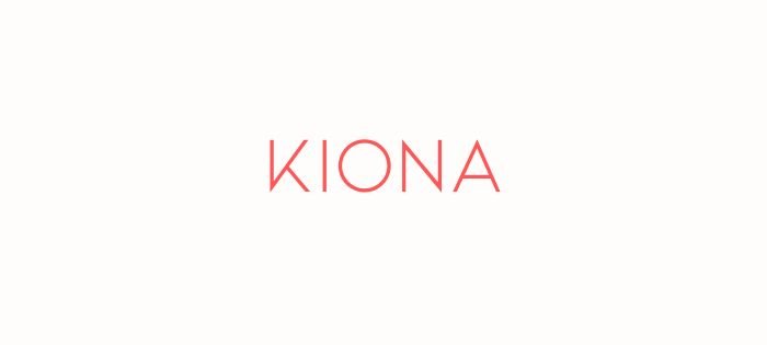 Best aesthetic sans serif fonts on Canva Kiona