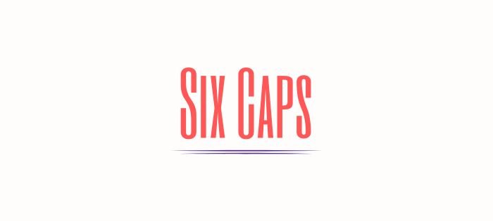 Best aesthetic sans serif fonts on Canva Six Caps