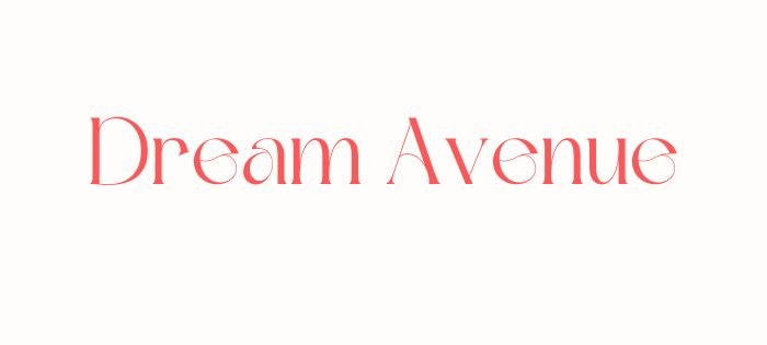 Best aesthetic serif fonts on Canva Dream Avenue