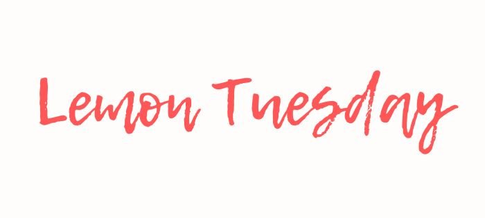 Best handwritten aesthetics fonts on Canva Lemon Tuesday