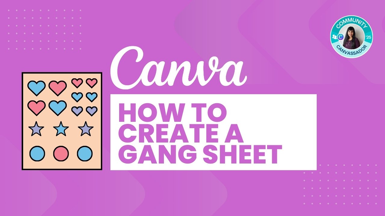 HOW TO ADD AN OUTLINE TO AN IMAGE in Canva