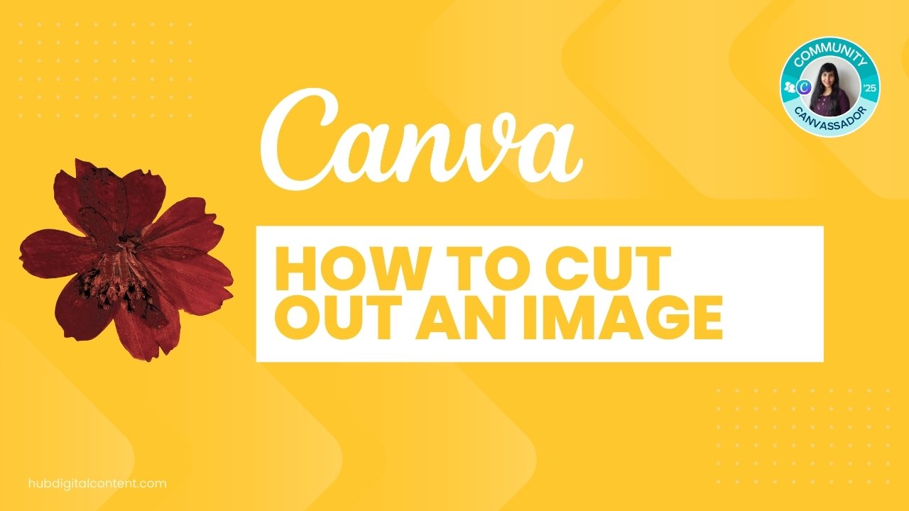 How to Cut Out an Image in Canva