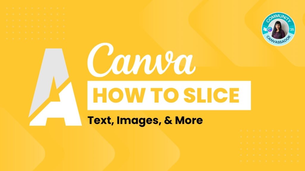 How to Slice in Canva - Youtube Thumbnail